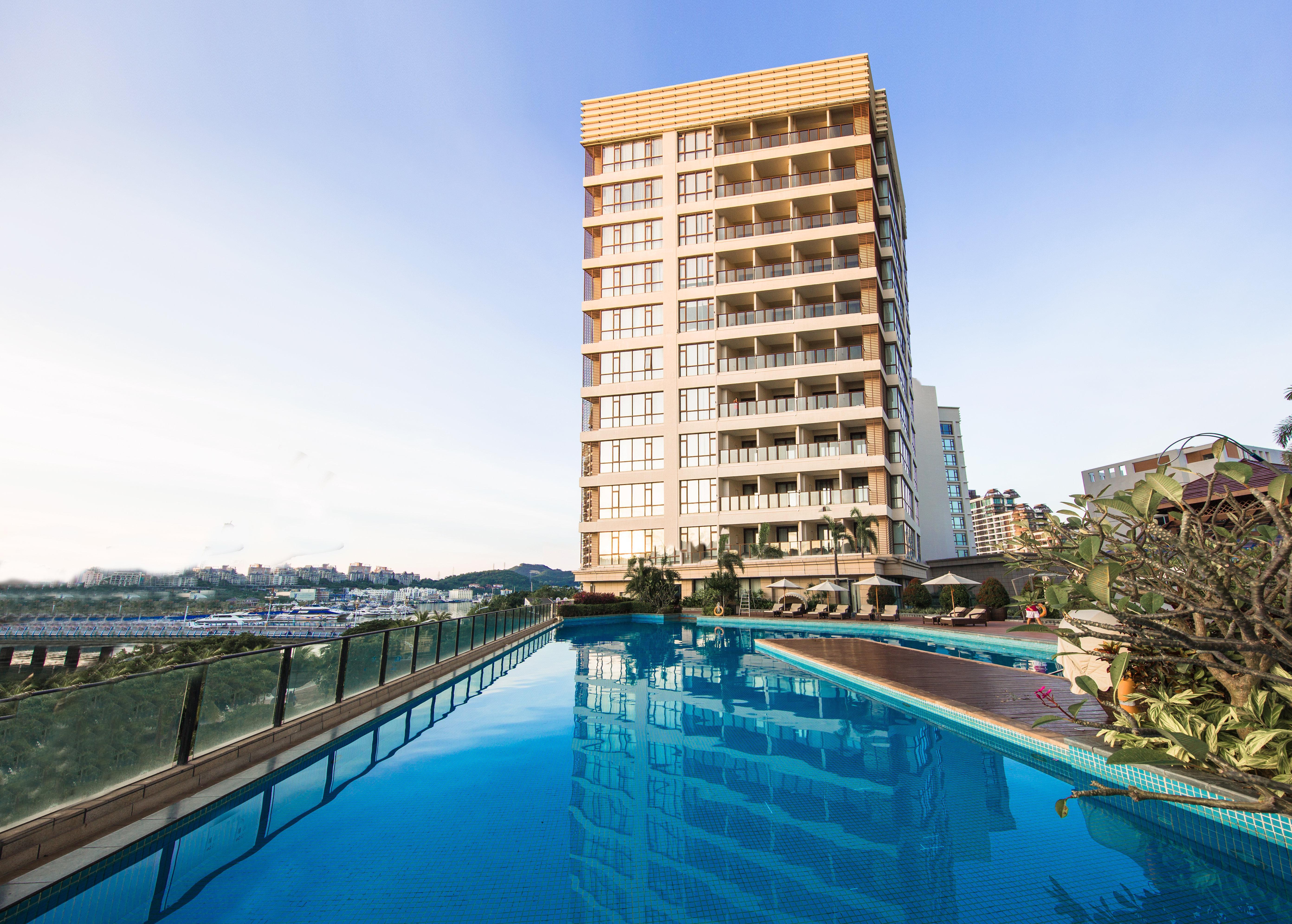 Crowne Plaza Sanya City Center By Ihg Eksteriør billede