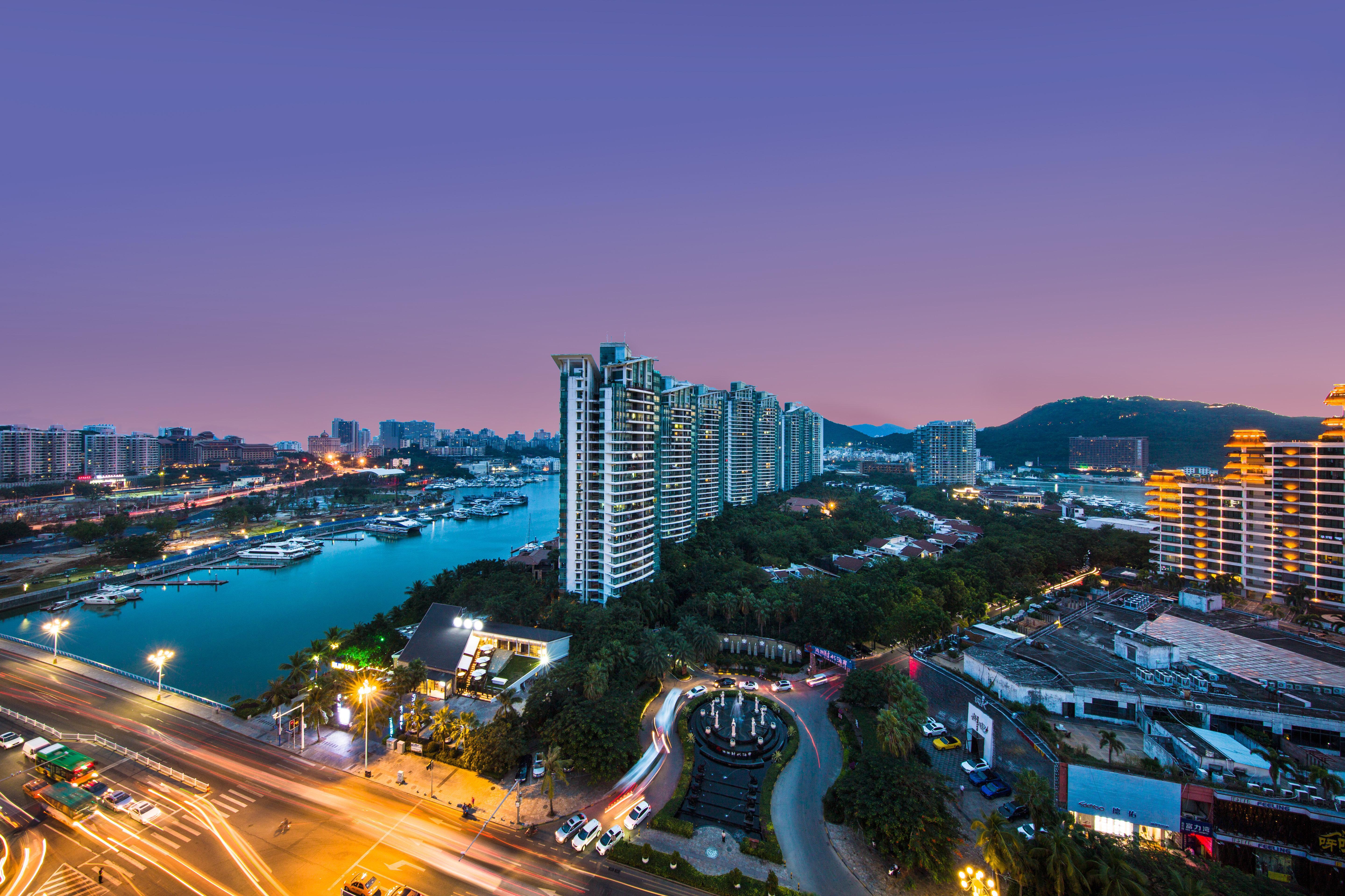 Crowne Plaza Sanya City Center By Ihg Eksteriør billede