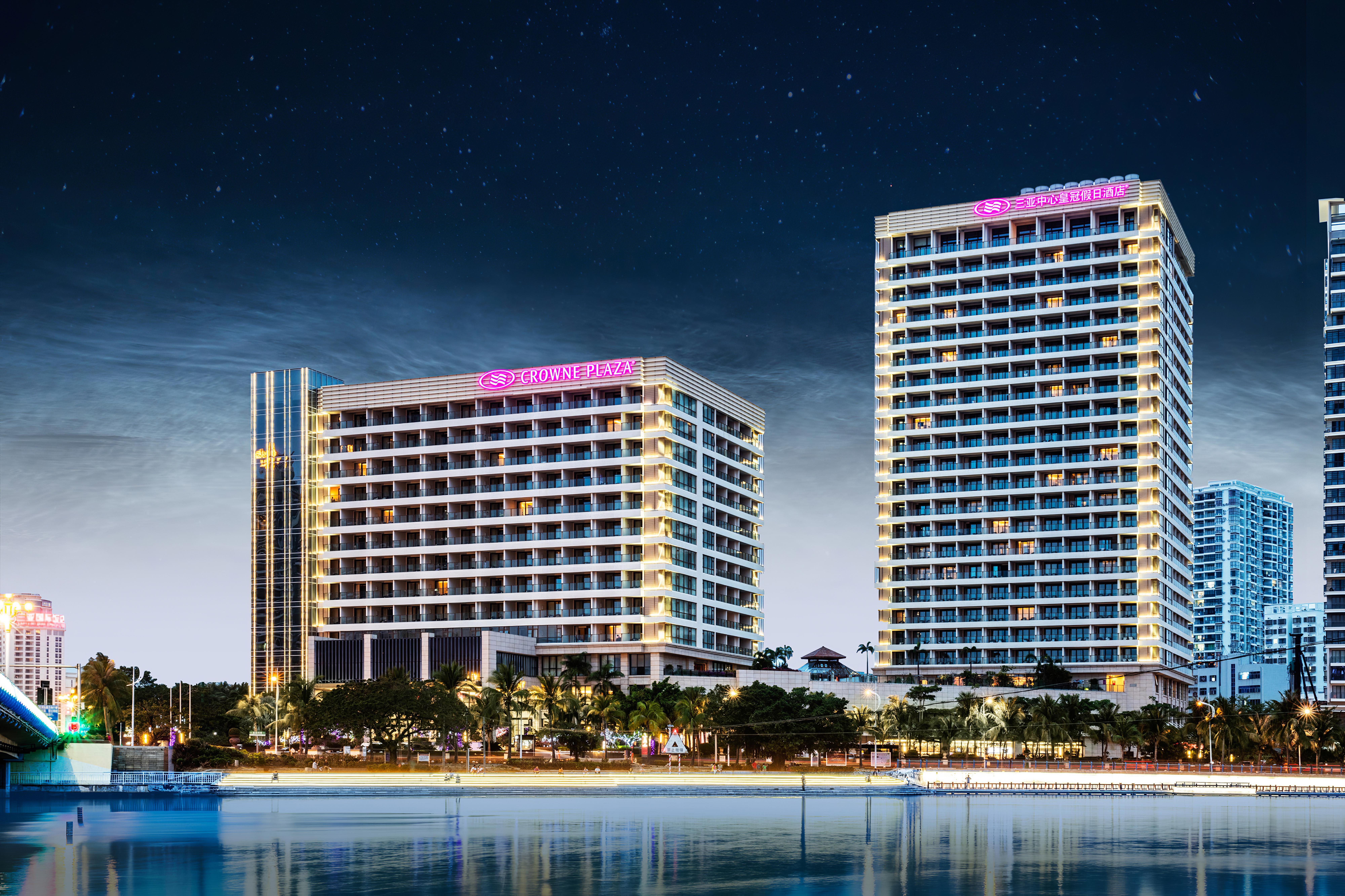 Crowne Plaza Sanya City Center By Ihg Eksteriør billede