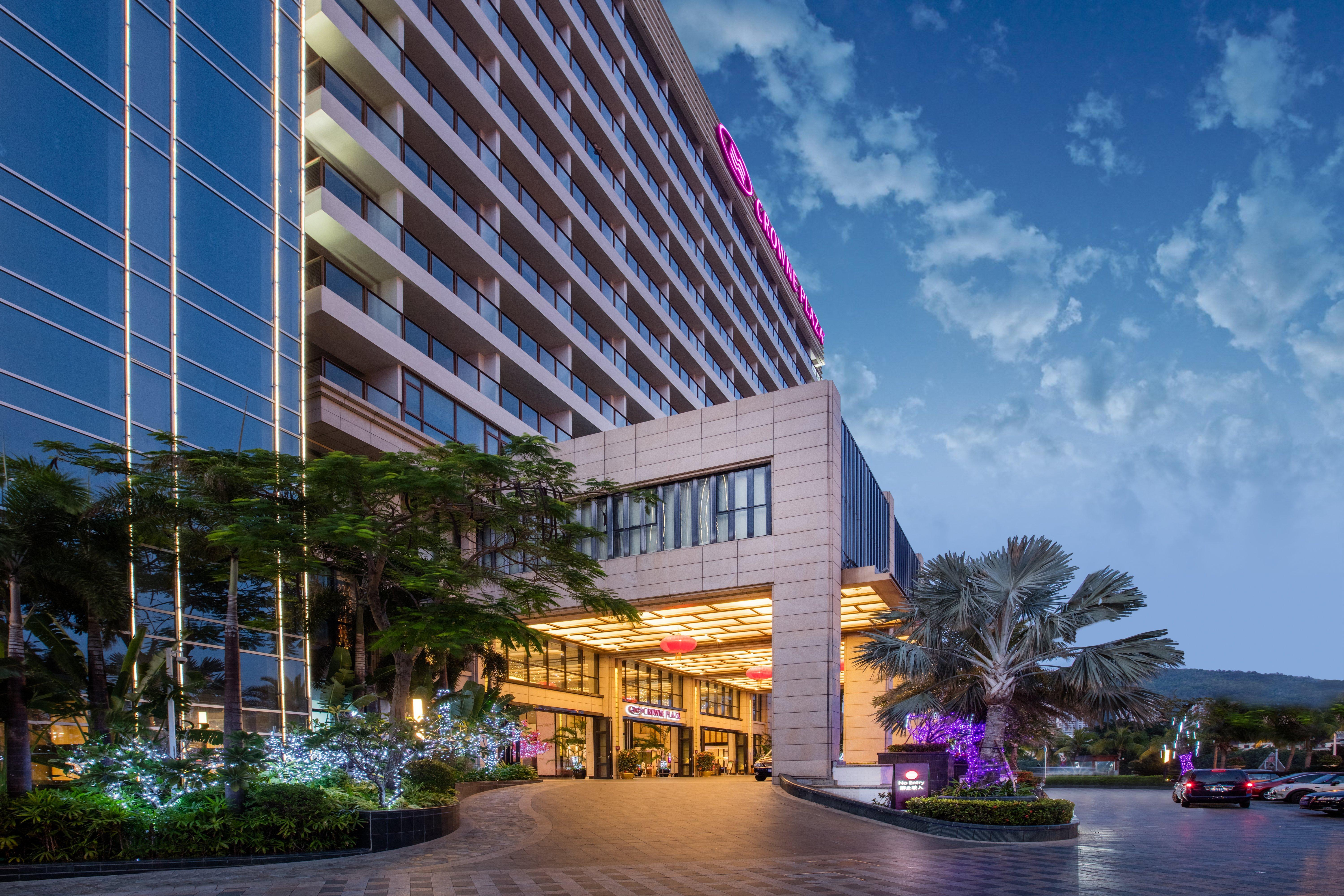 Crowne Plaza Sanya City Center By Ihg Eksteriør billede
