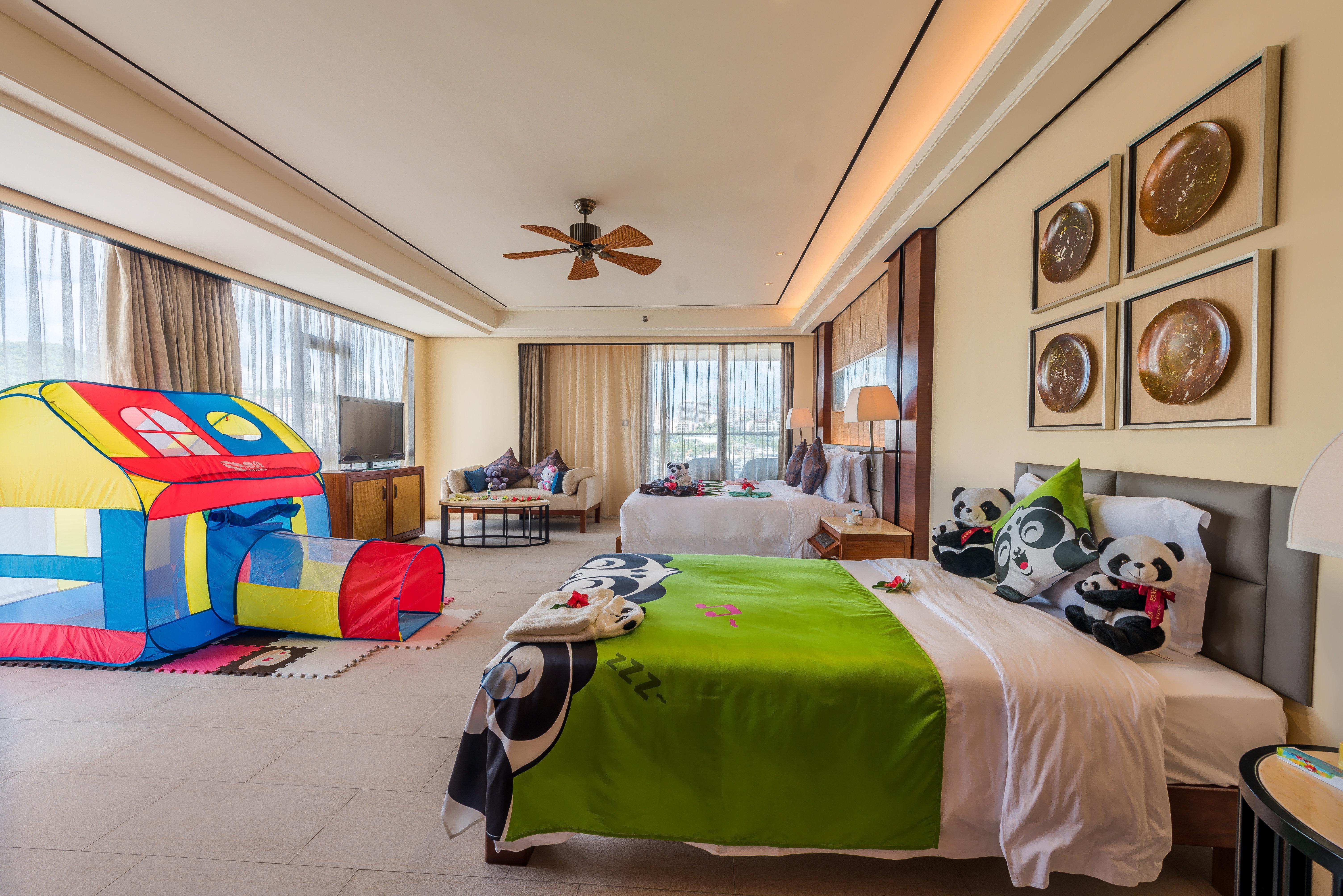 Crowne Plaza Sanya City Center By Ihg Eksteriør billede