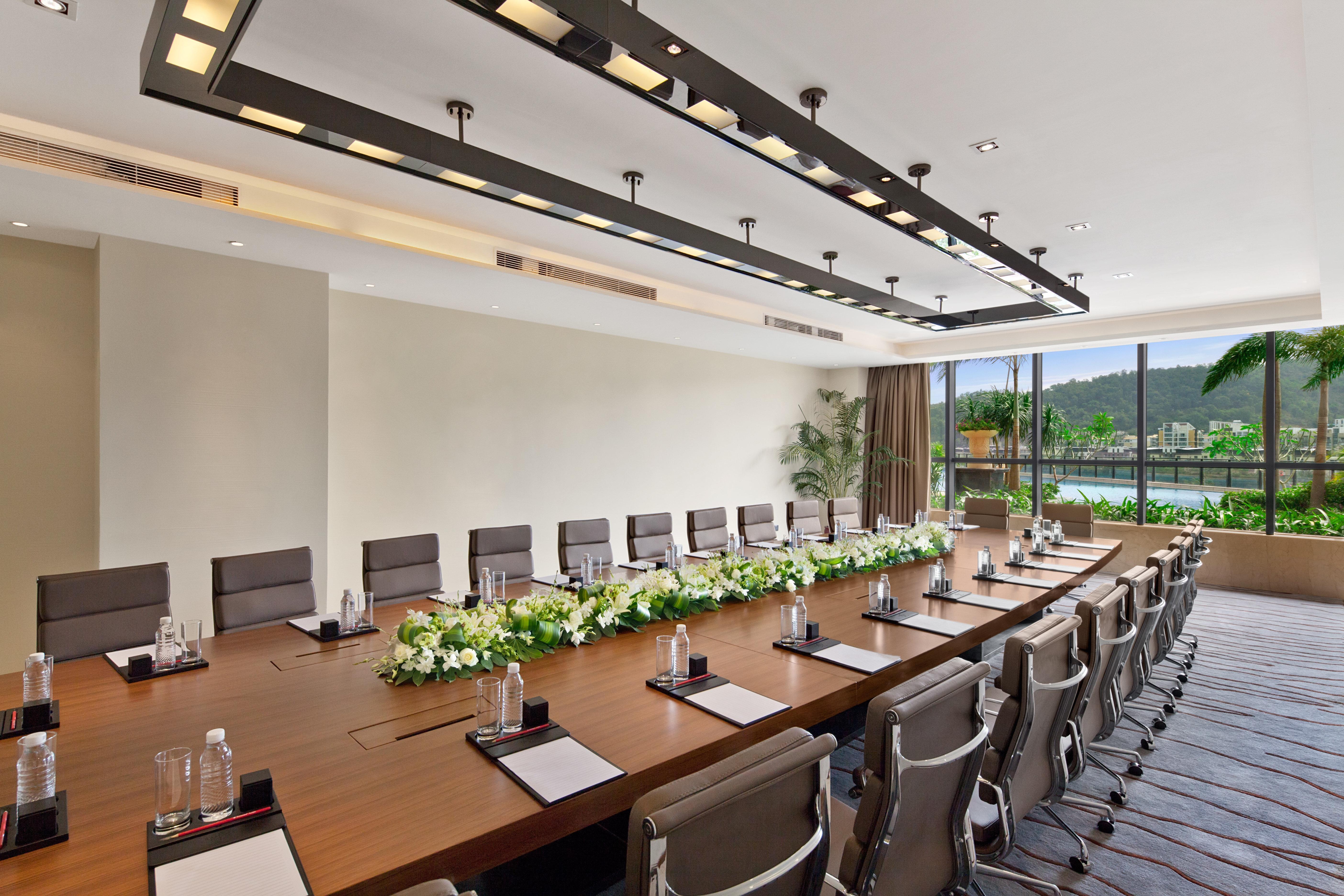 Crowne Plaza Sanya City Center By Ihg Eksteriør billede