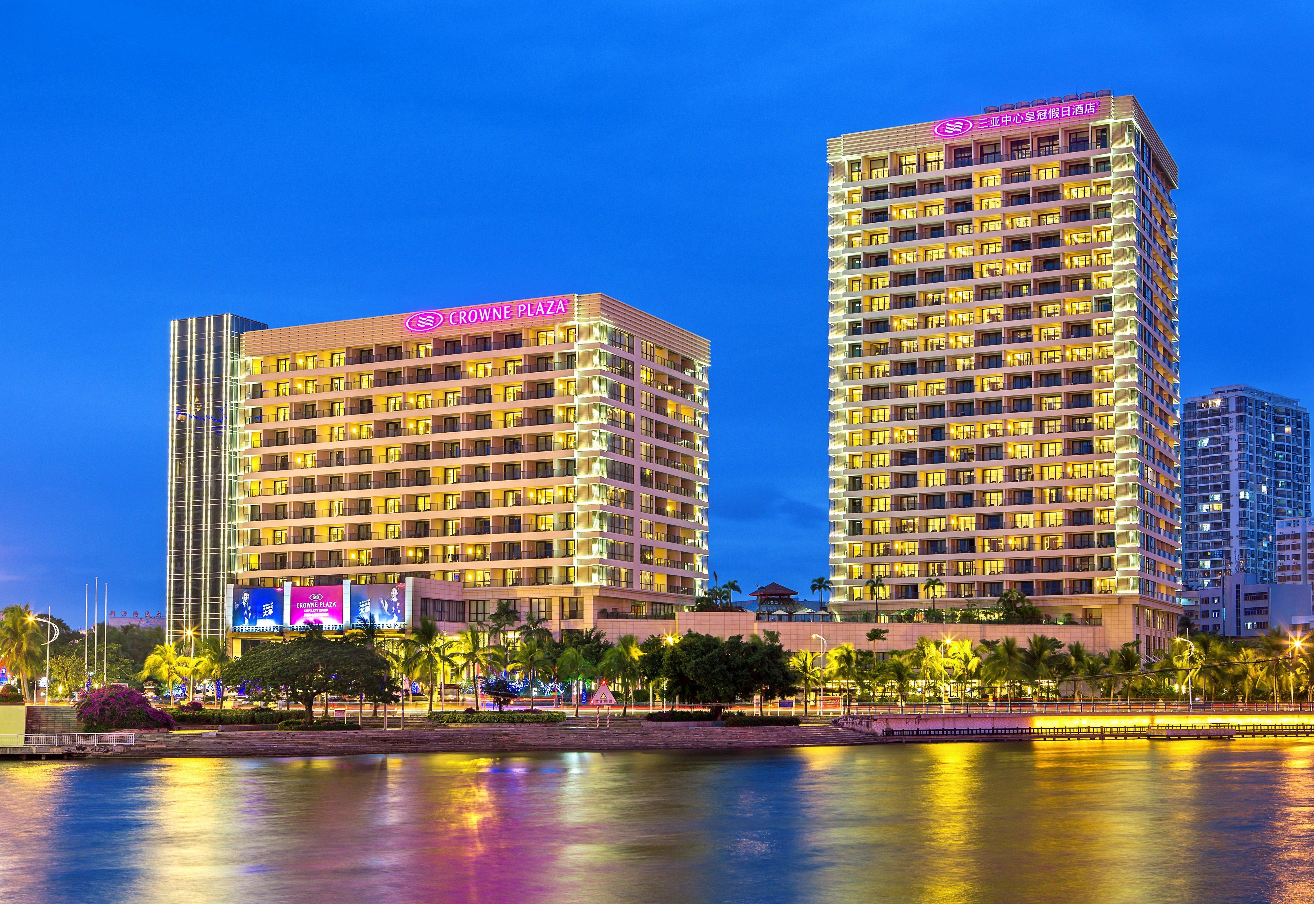 Crowne Plaza Sanya City Center By Ihg Eksteriør billede