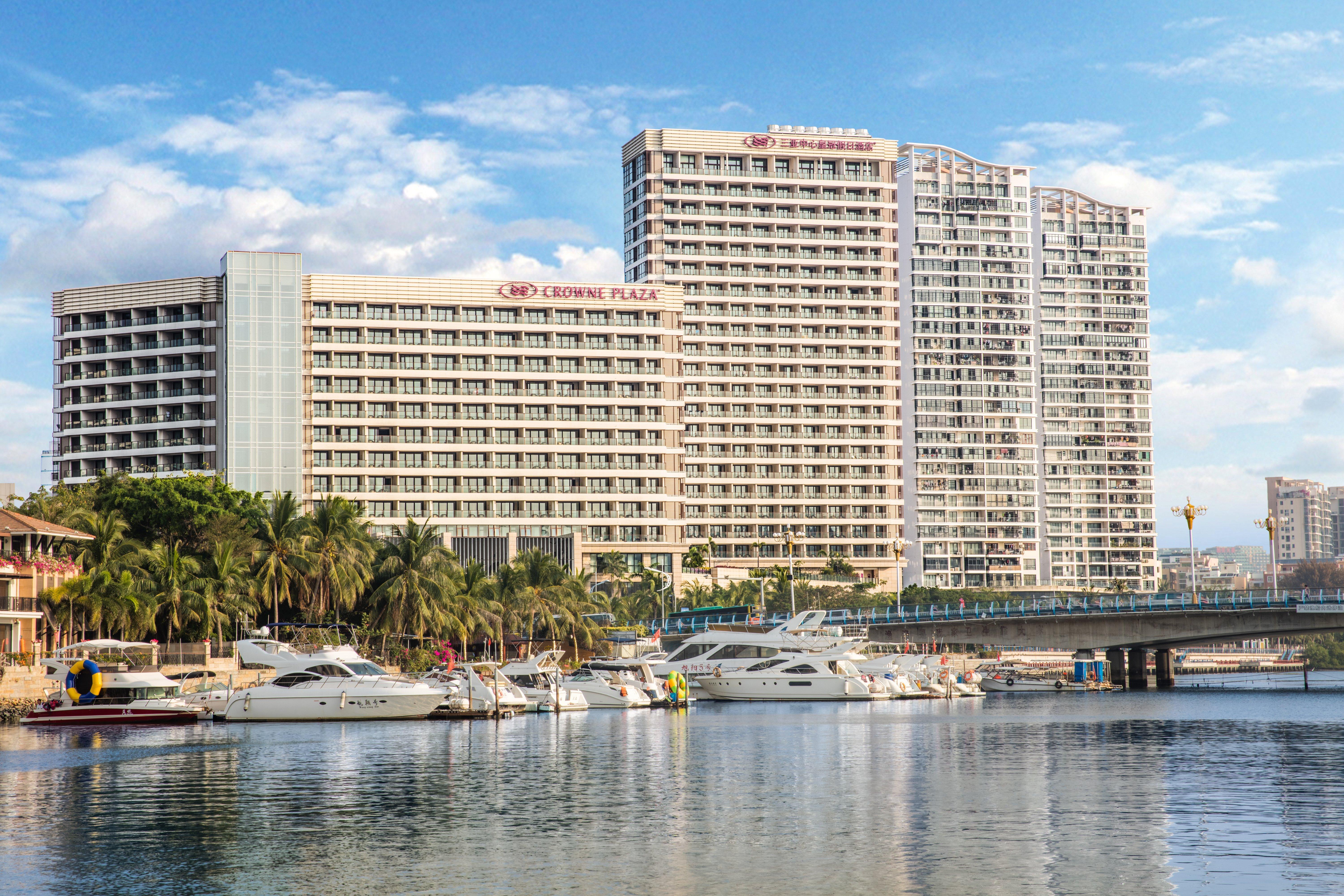 Crowne Plaza Sanya City Center By Ihg Eksteriør billede