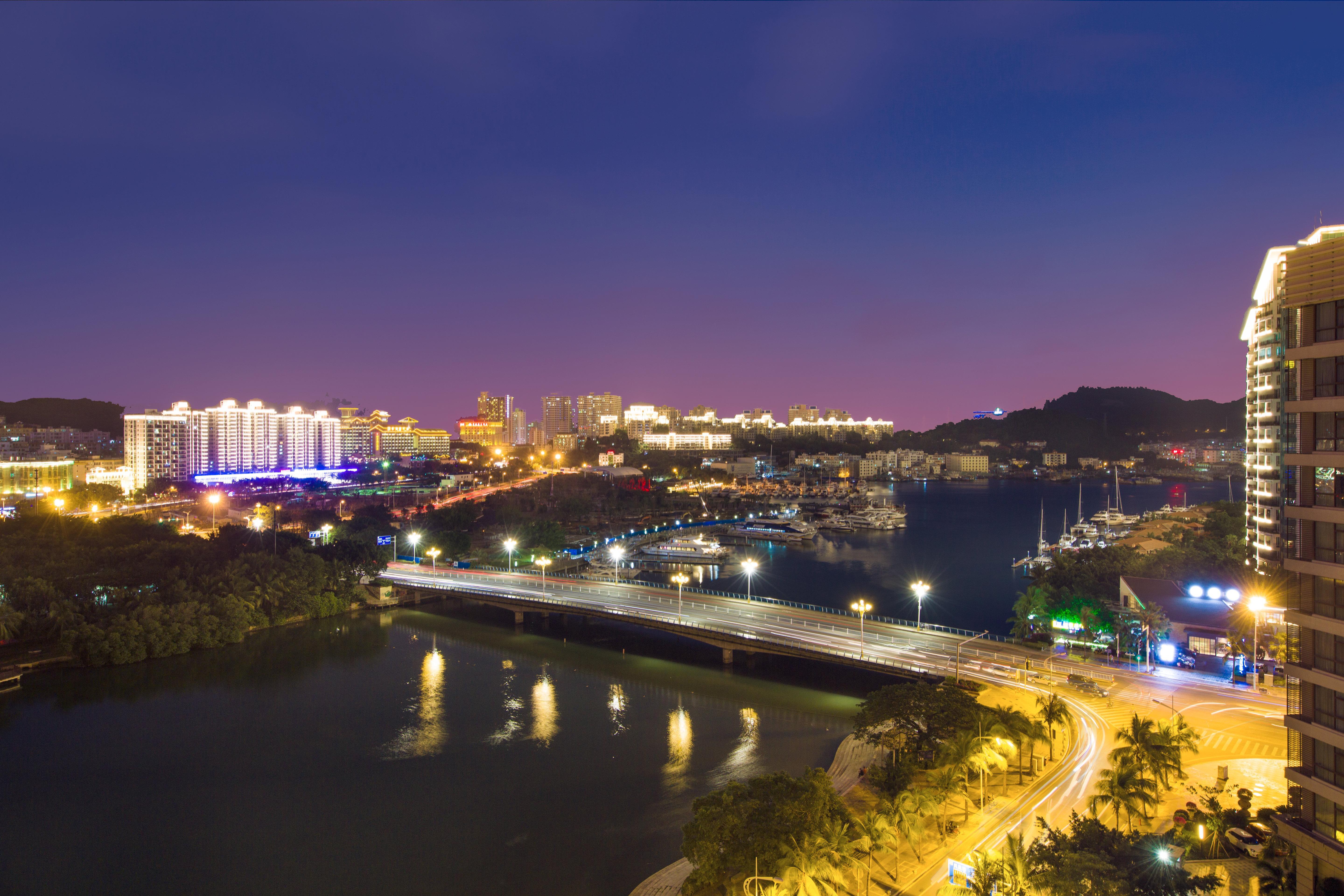 Crowne Plaza Sanya City Center By Ihg Eksteriør billede