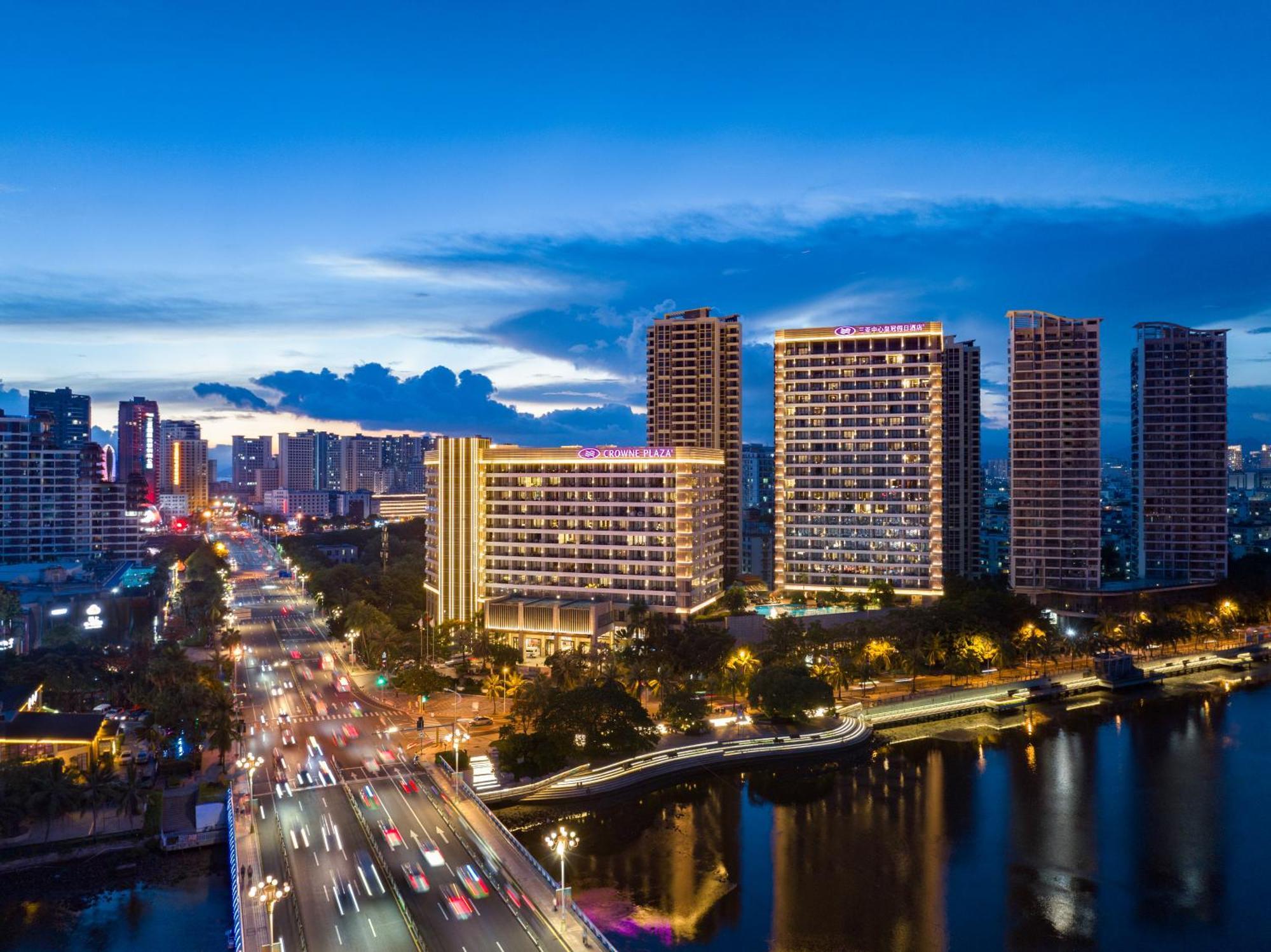 Crowne Plaza Sanya City Center By Ihg Eksteriør billede