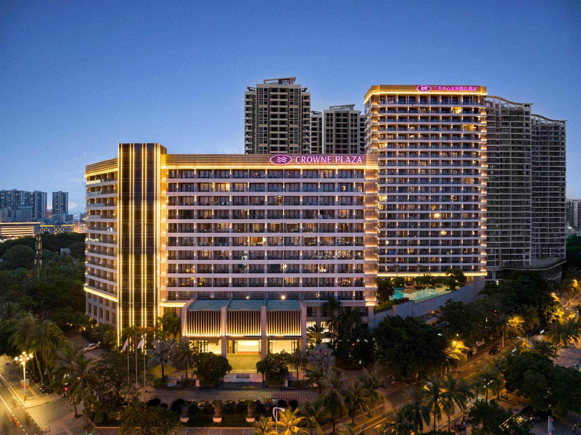 Crowne Plaza Sanya City Center By Ihg Eksteriør billede