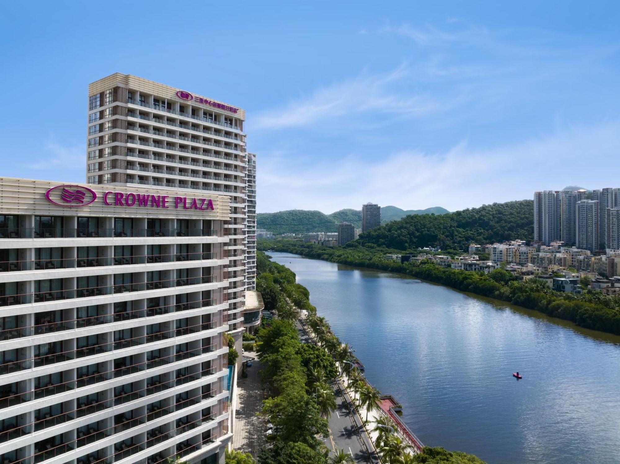 Crowne Plaza Sanya City Center By Ihg Eksteriør billede